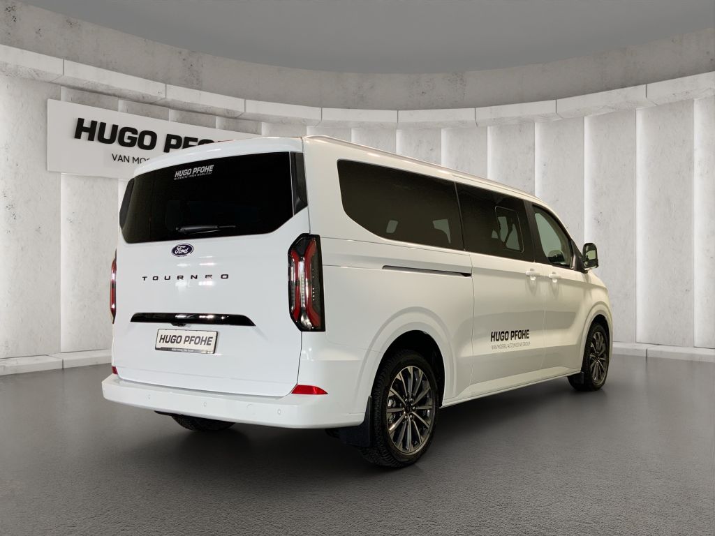 Ford Tourneo Custom 2025