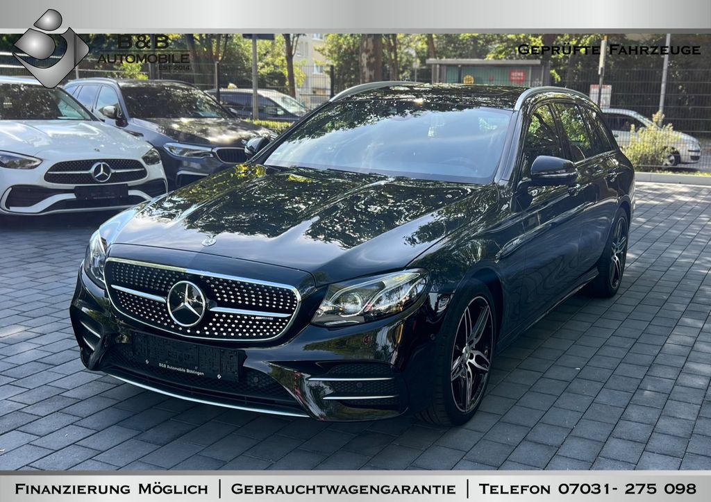 Mercedes-Benz E 53 AMG 2019