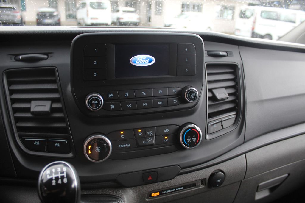 Ford Transit Custom 2021