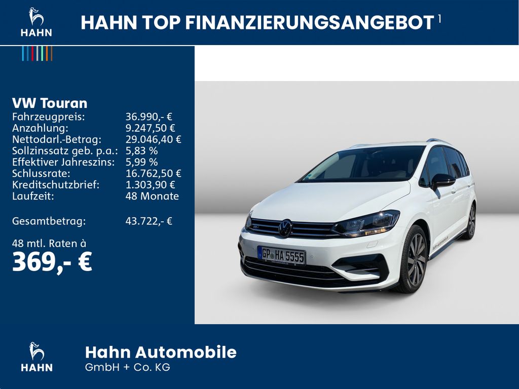 Volkswagen Touran 2025
