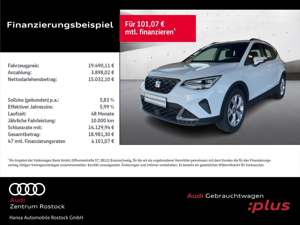 Seat Arona 2024