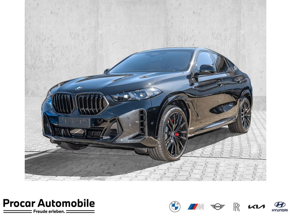 BMW X6 2025