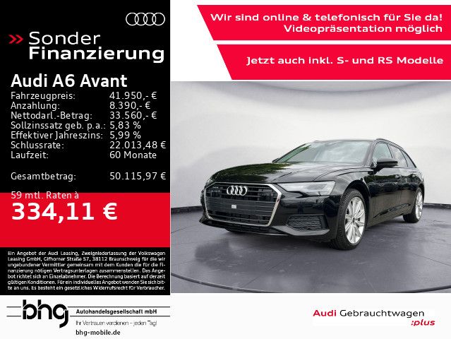 Audi A6 2023