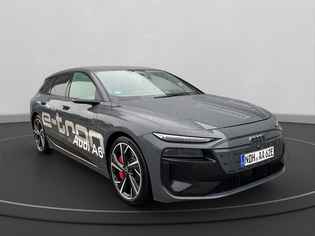 Audi S6 e-tron 2025