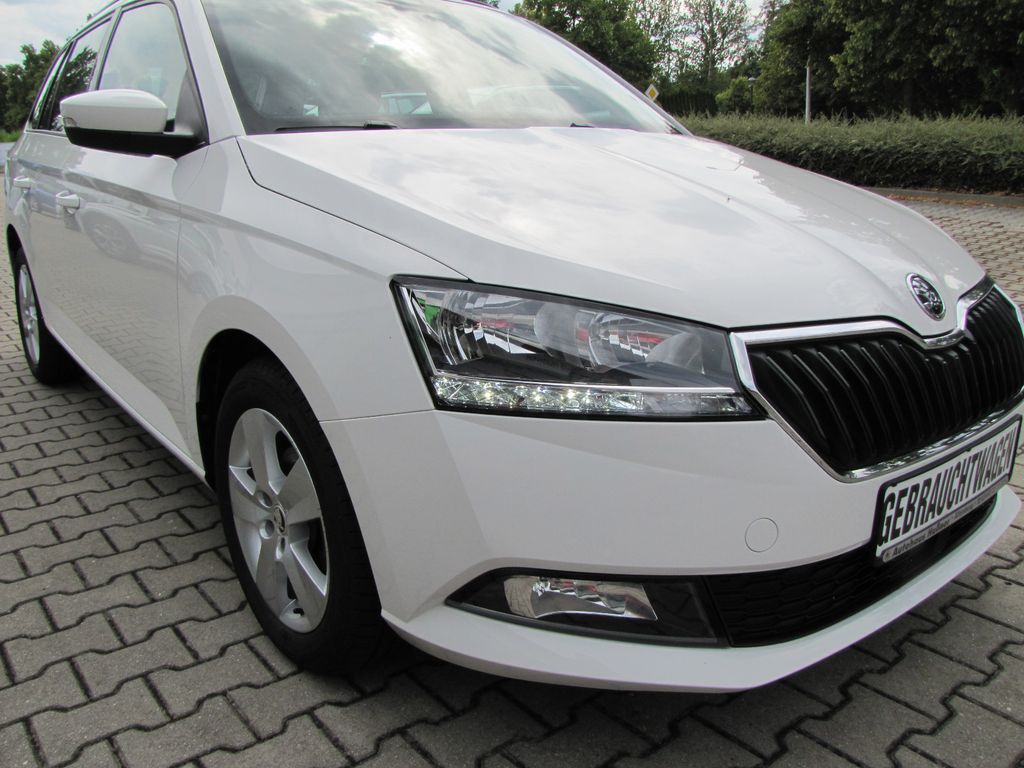 Skoda Fabia 2021