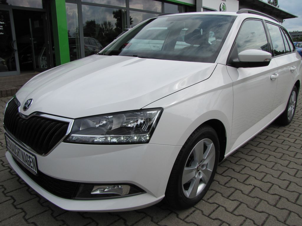Skoda Fabia 2021