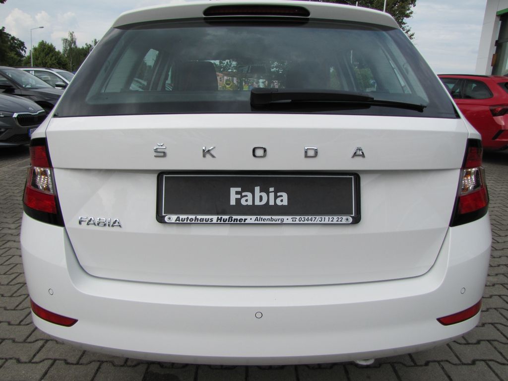 Skoda Fabia 2021