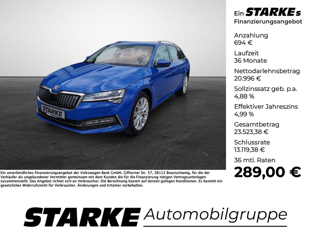 Skoda Superb 2022