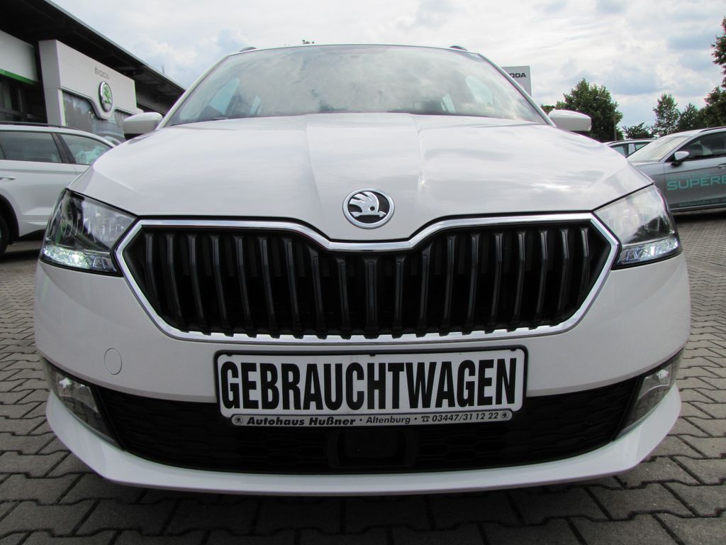 Skoda Fabia 2021