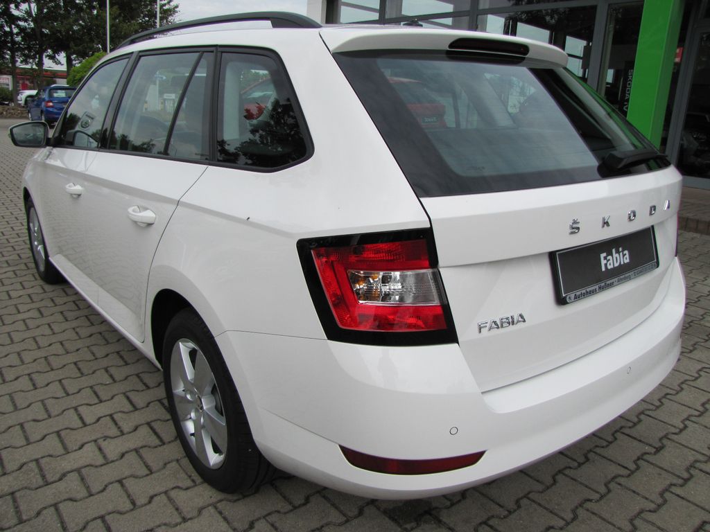 Skoda Fabia 2021