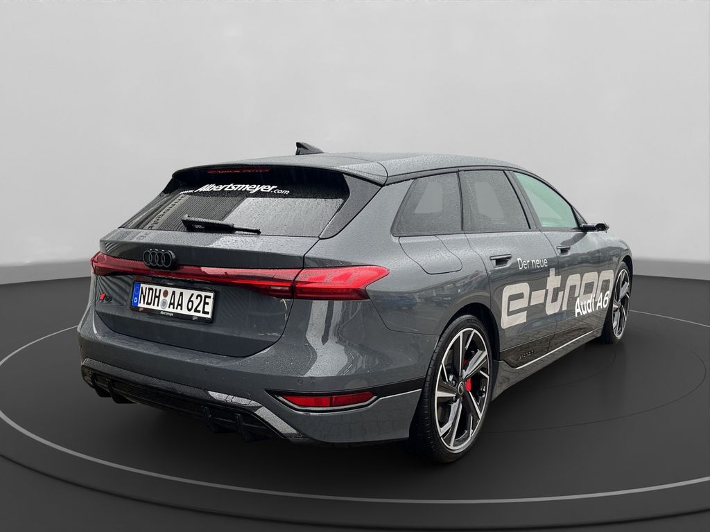 Audi S6 e-tron 2025