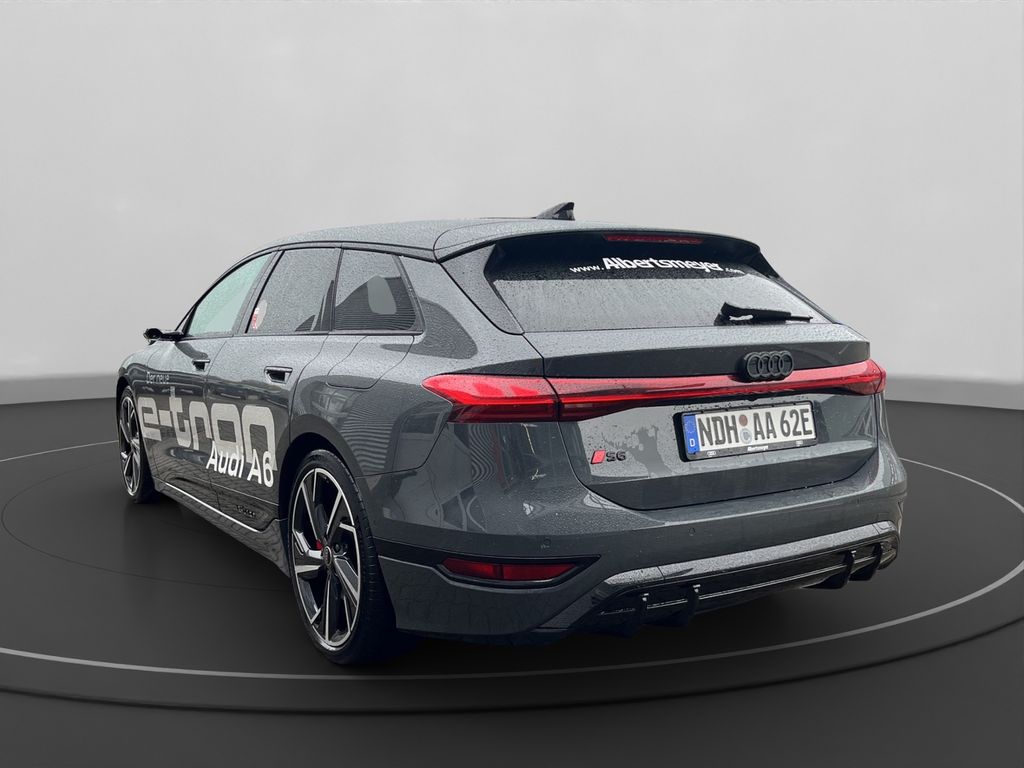 Audi S6 e-tron 2025