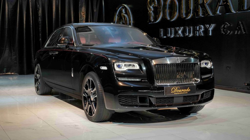 Rolls-Royce Ghost 2020