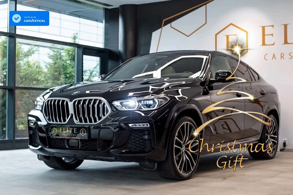 BMW X6 2021