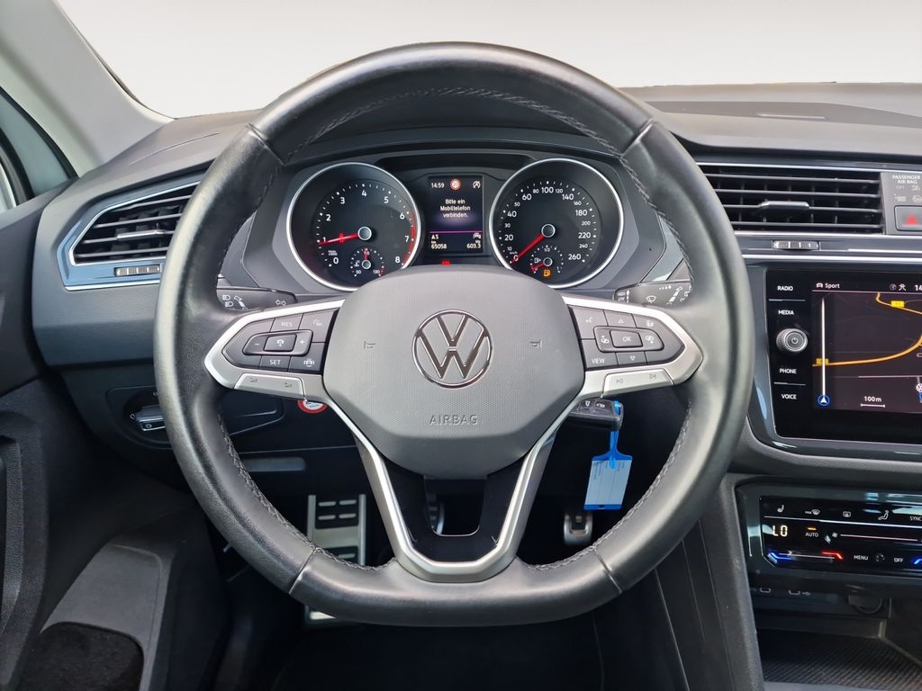 Volkswagen Tiguan 2022