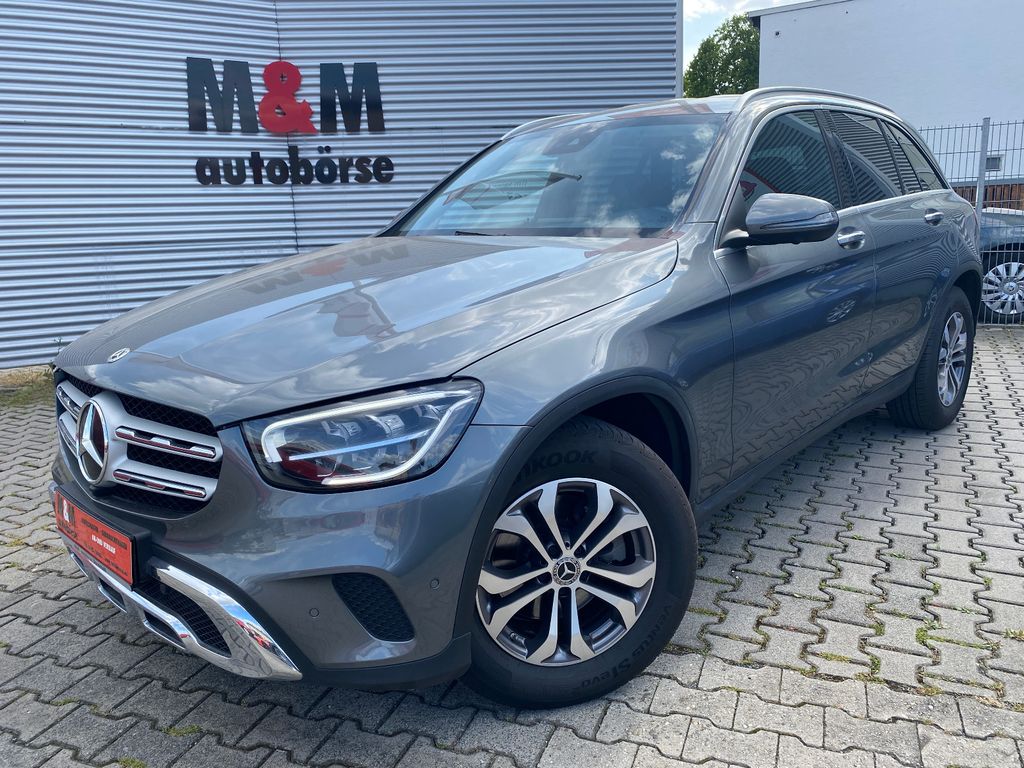 Mercedes-Benz GLC 220 2021