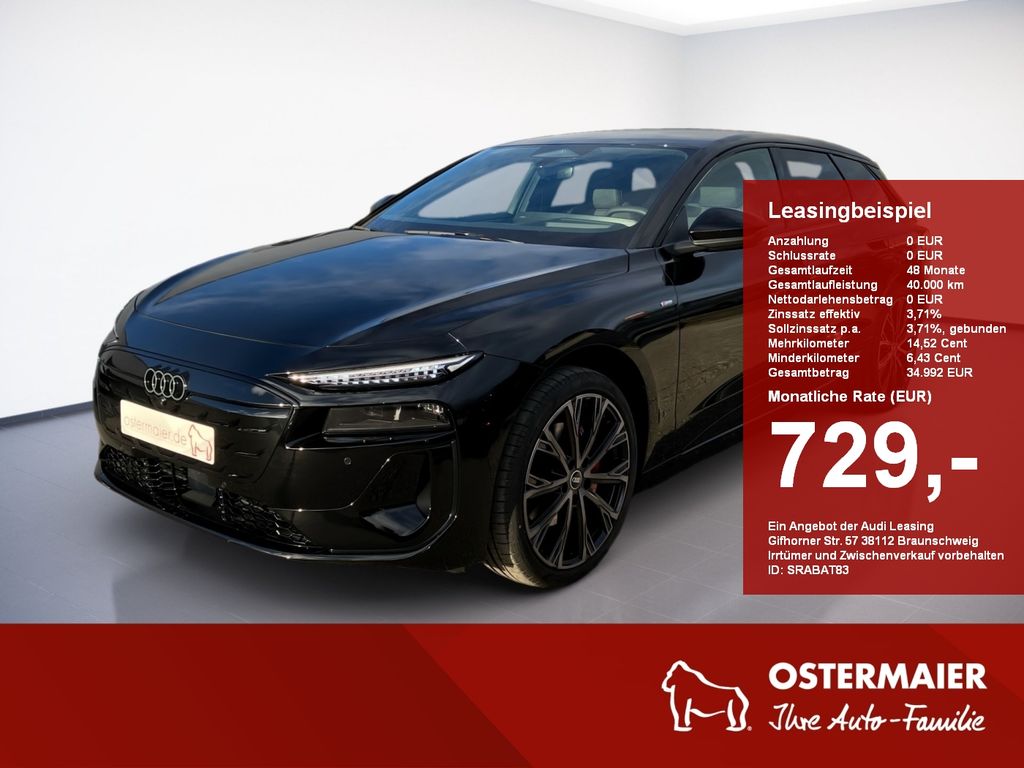 Audi A6 e-tron
