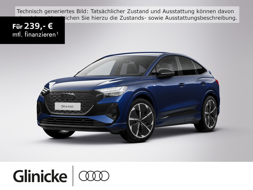 Audi Q4 e-tron 2024