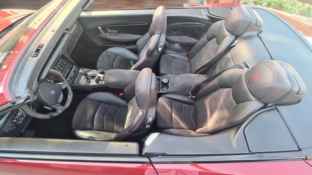 Maserati GranCabrio 2018