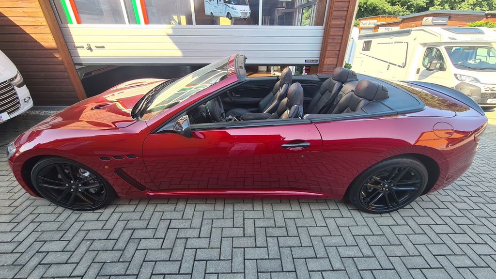 Maserati GranCabrio 2018