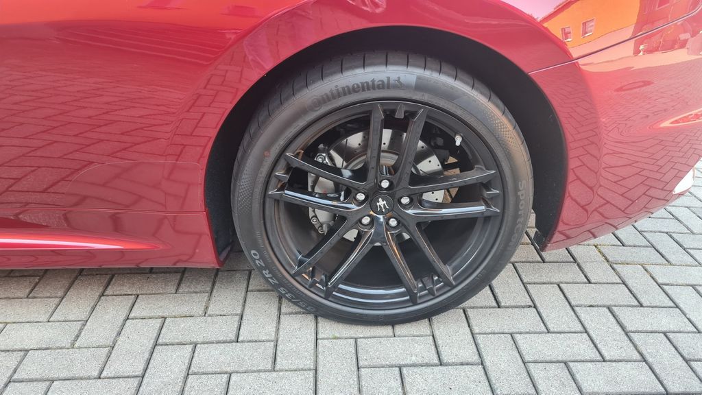 Maserati GranCabrio 2018