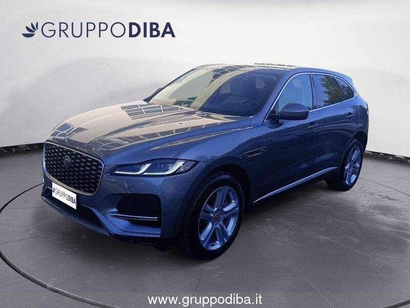 Jaguar F-Pace 2022