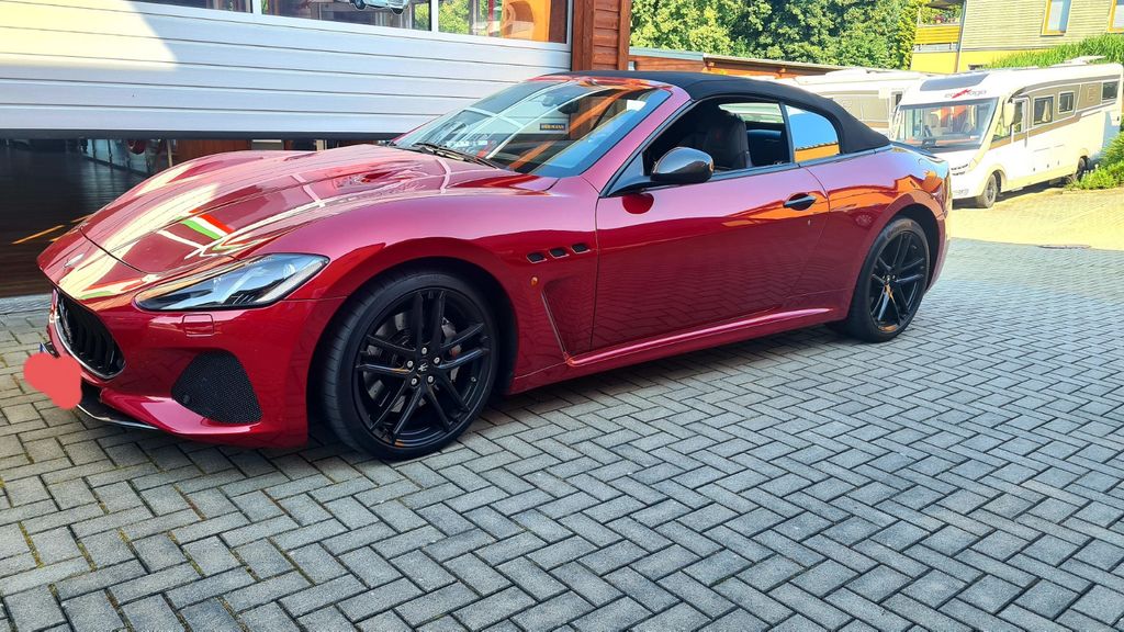 Maserati GranCabrio 2018