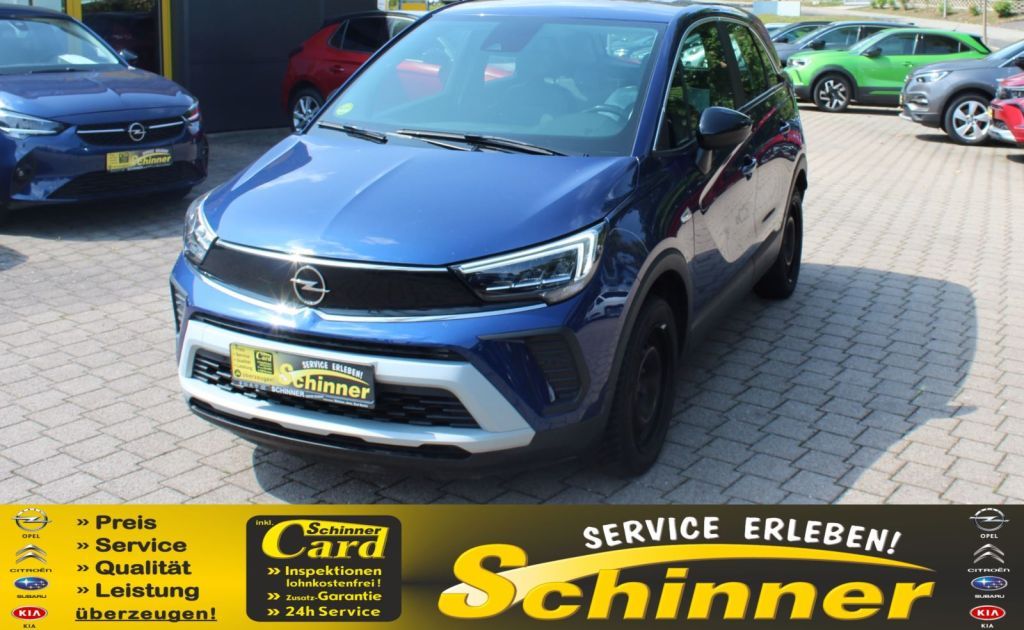 Opel Crossland (X) 2022