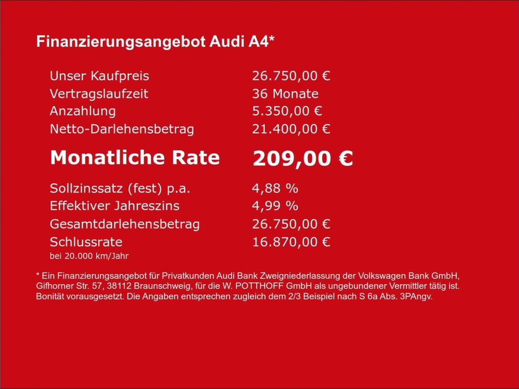 Audi A4 2023