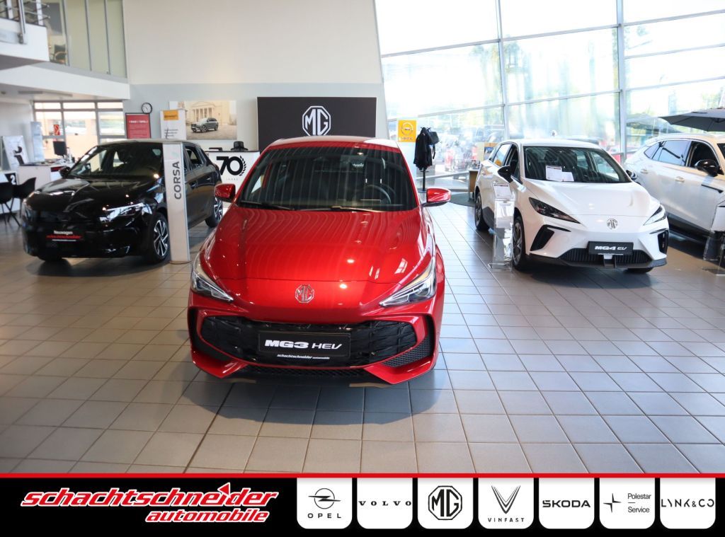 MG MG3 2025