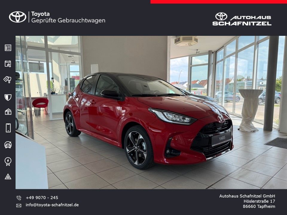 Toyota Yaris 2025