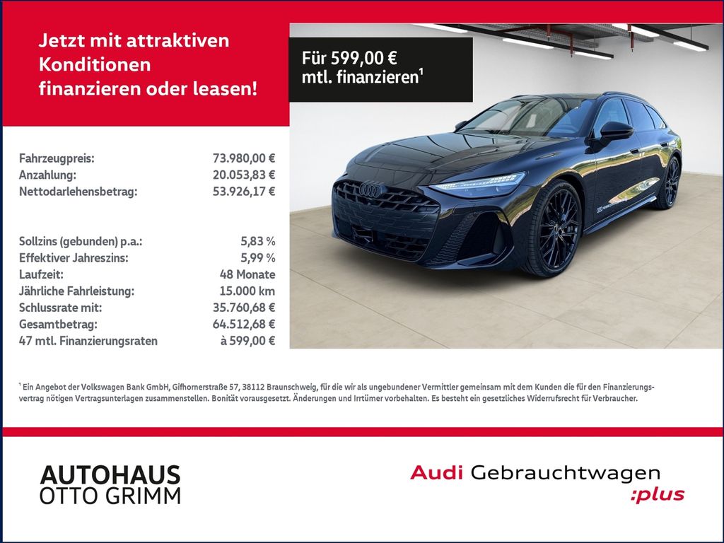 Audi A6 2025