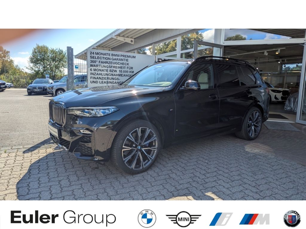 BMW X7 M50 2022