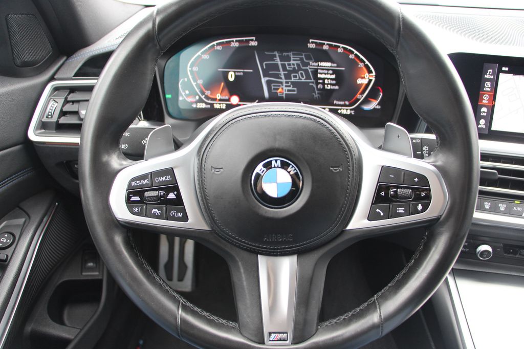 BMW 318 2022
