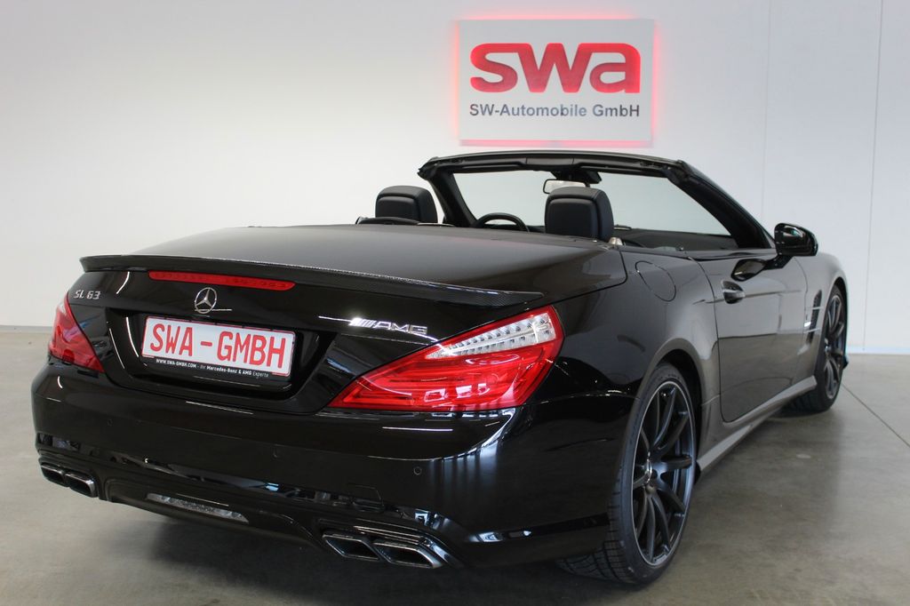 Mercedes-Benz SL 63 AMG 2014