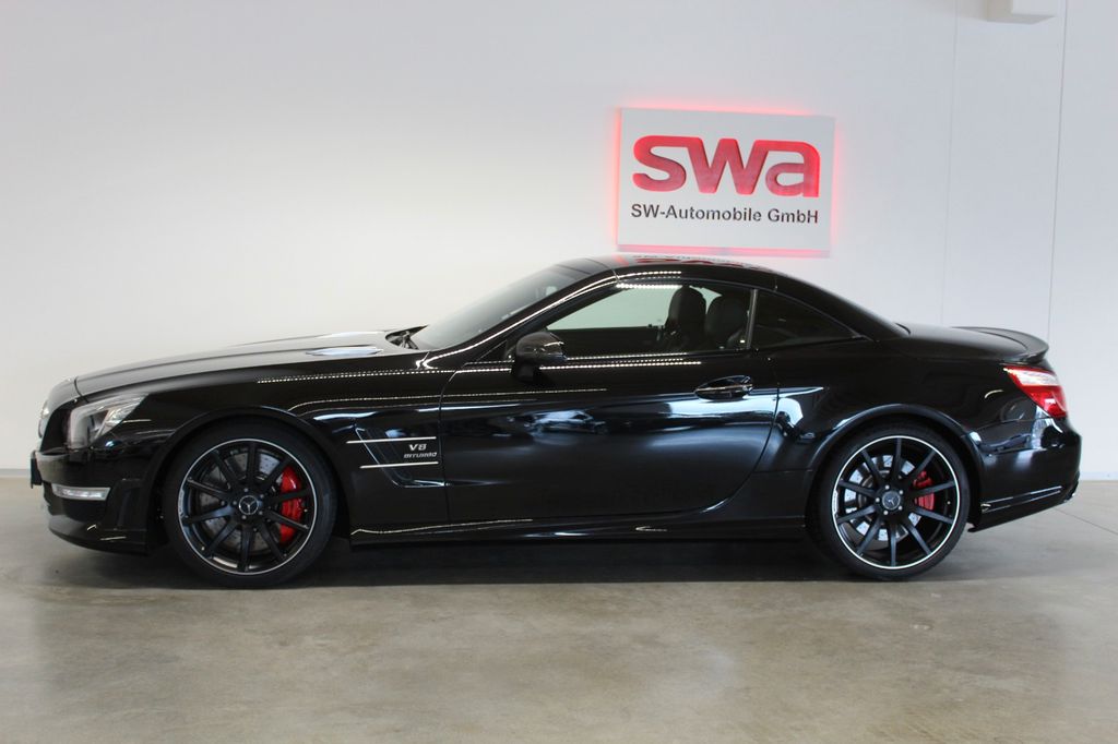 Mercedes-Benz SL 63 AMG 2014