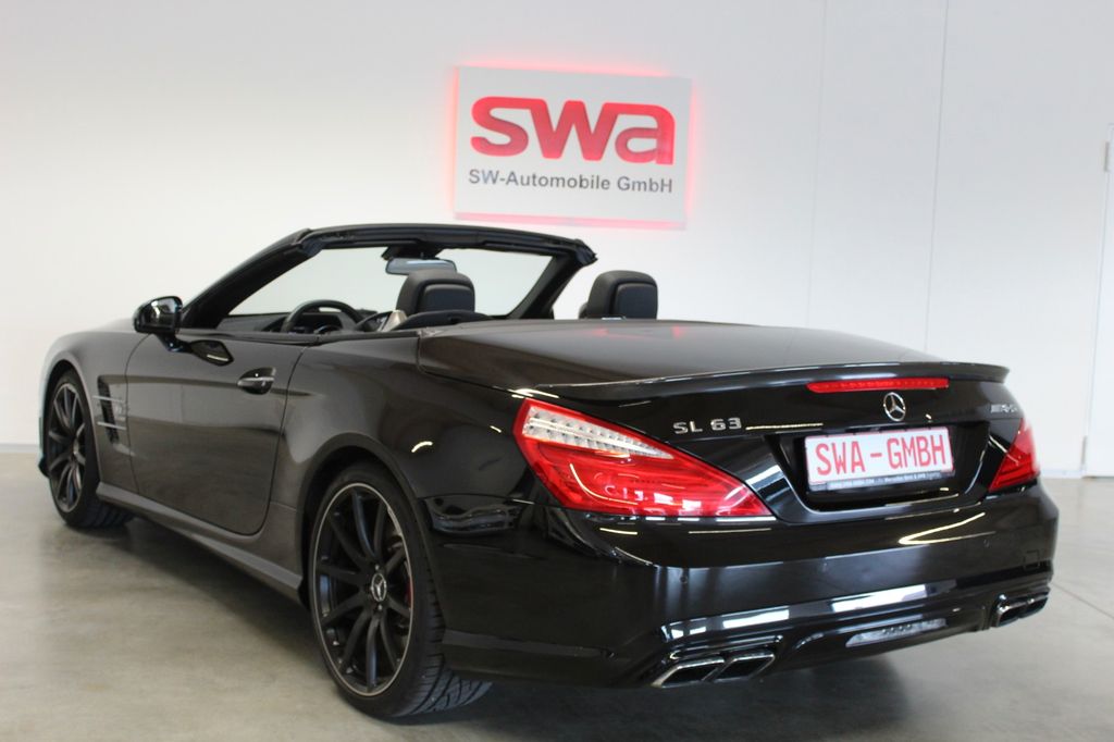 Mercedes-Benz SL 63 AMG 2014