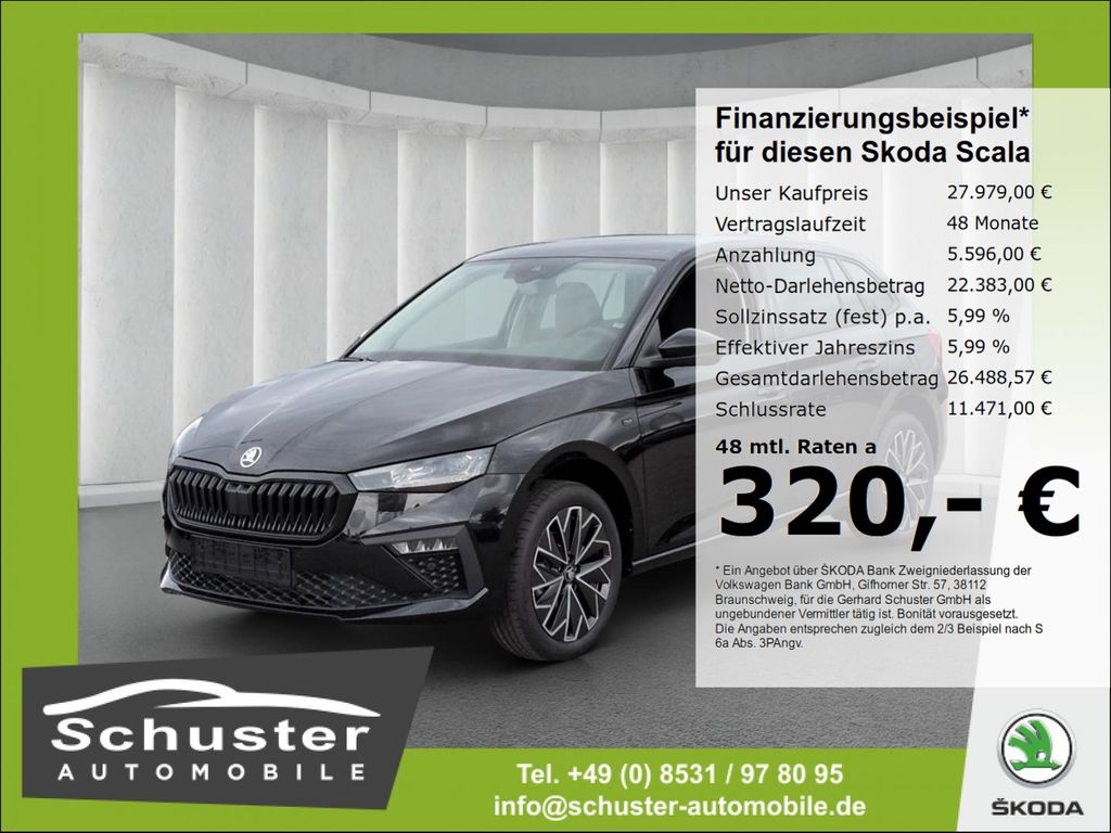 Skoda Scala 2025