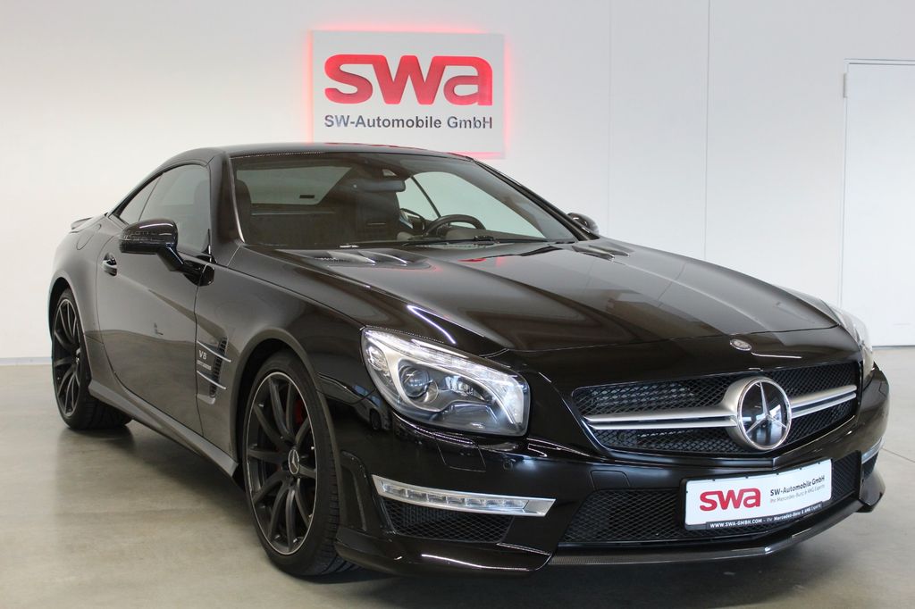 Mercedes-Benz SL 63 AMG 2014