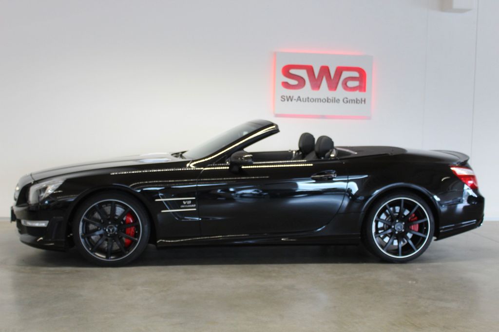 Mercedes-Benz SL 63 AMG 2014