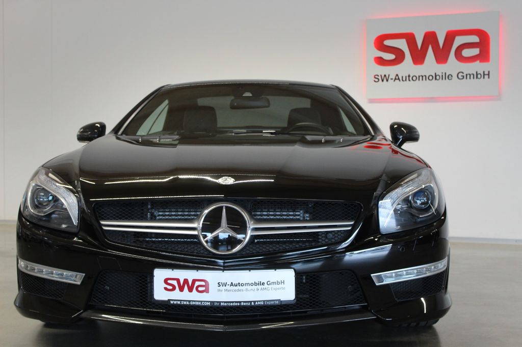 Mercedes-Benz SL 63 AMG 2014
