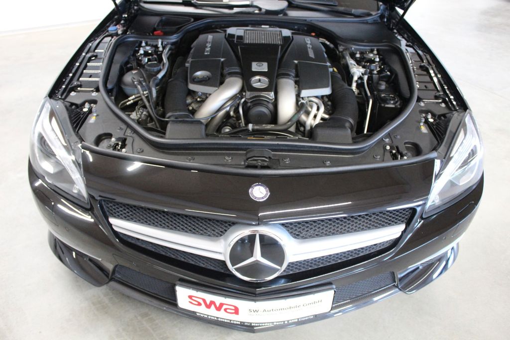 Mercedes-Benz SL 63 AMG 2014