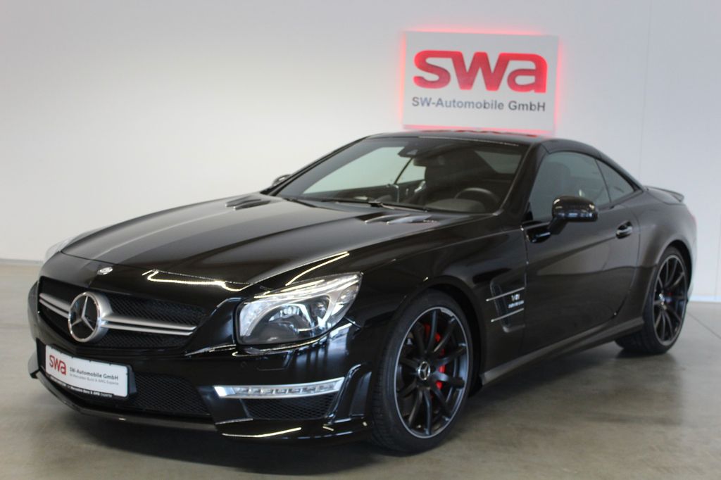 Mercedes-Benz SL 63 AMG 2014