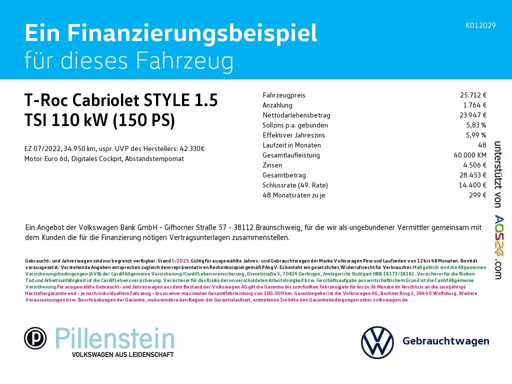 Volkswagen T-Roc 2022