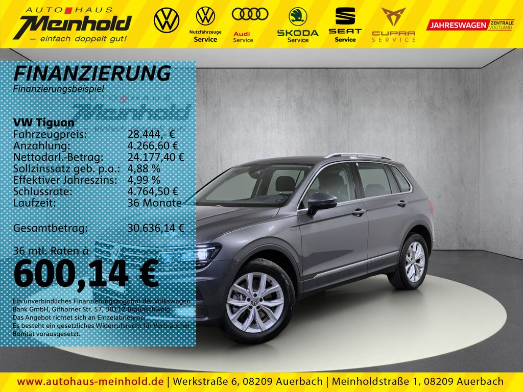 Volkswagen Tiguan 2019