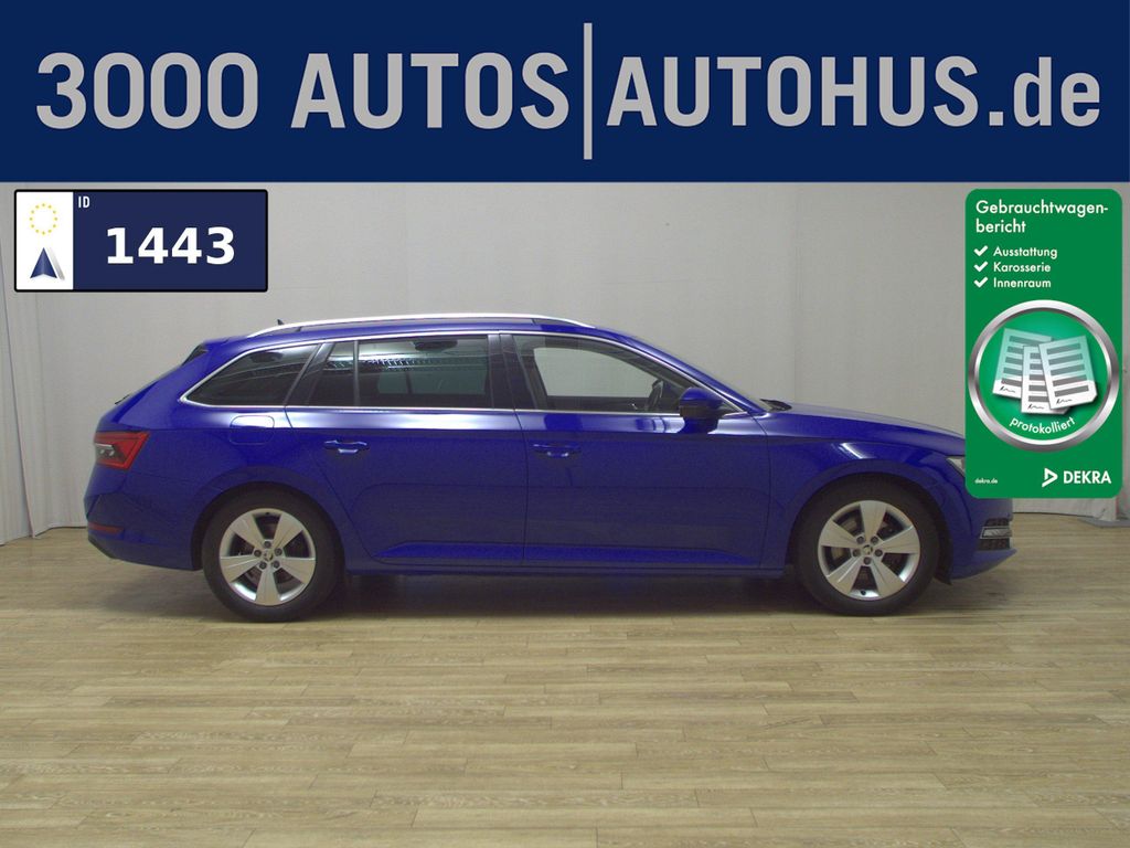 Skoda Superb 2020