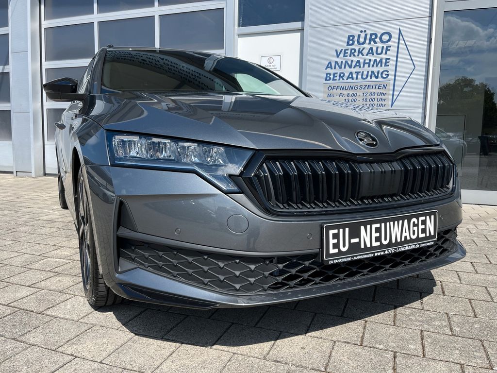 Skoda Octavia 2025