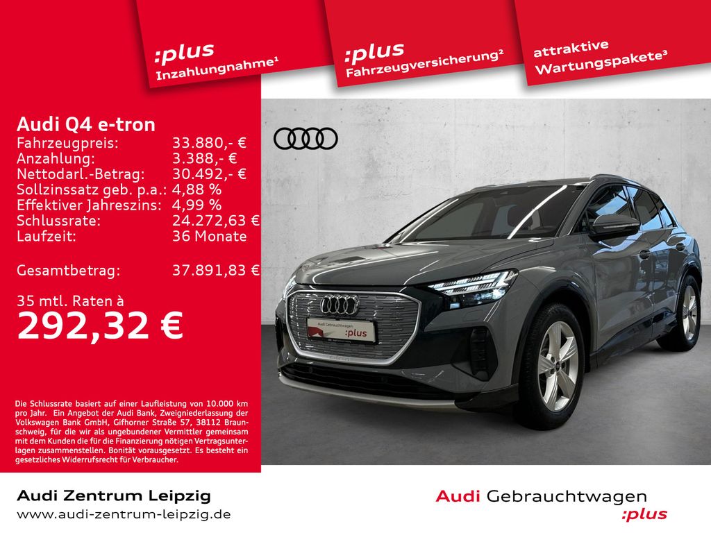 Audi Q4 e-tron 2022