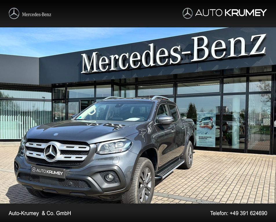 Mercedes-Benz X 250 2018