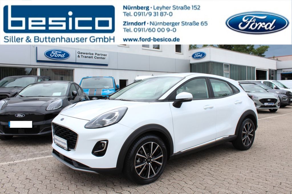 Ford Puma 2021